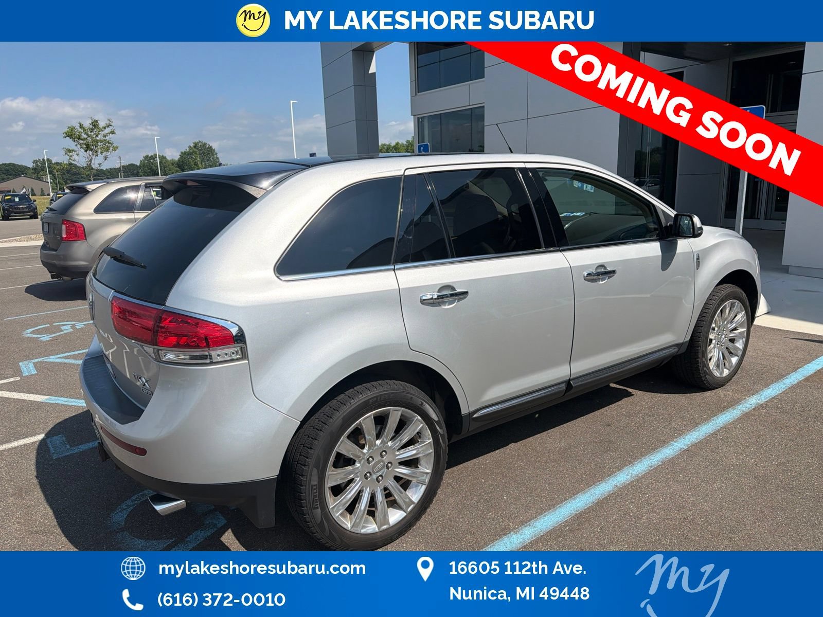 Used 2015 Lincoln MKX AWD w/ Equipment Group 102A image 12