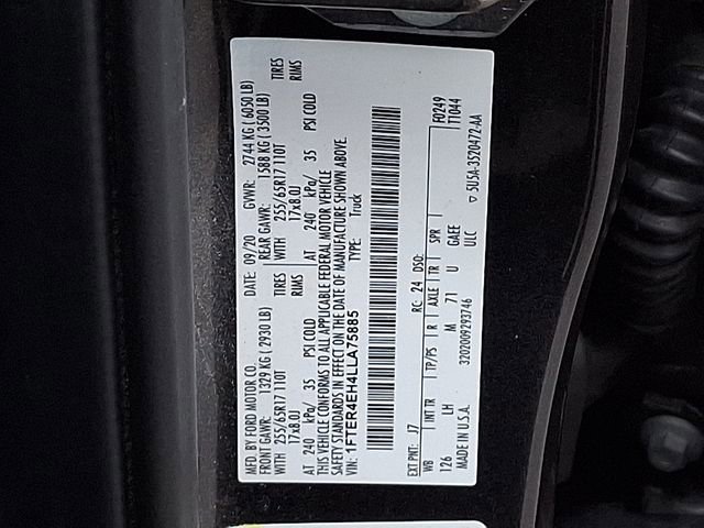 Used 2020 Ford Ranger XLT image 28