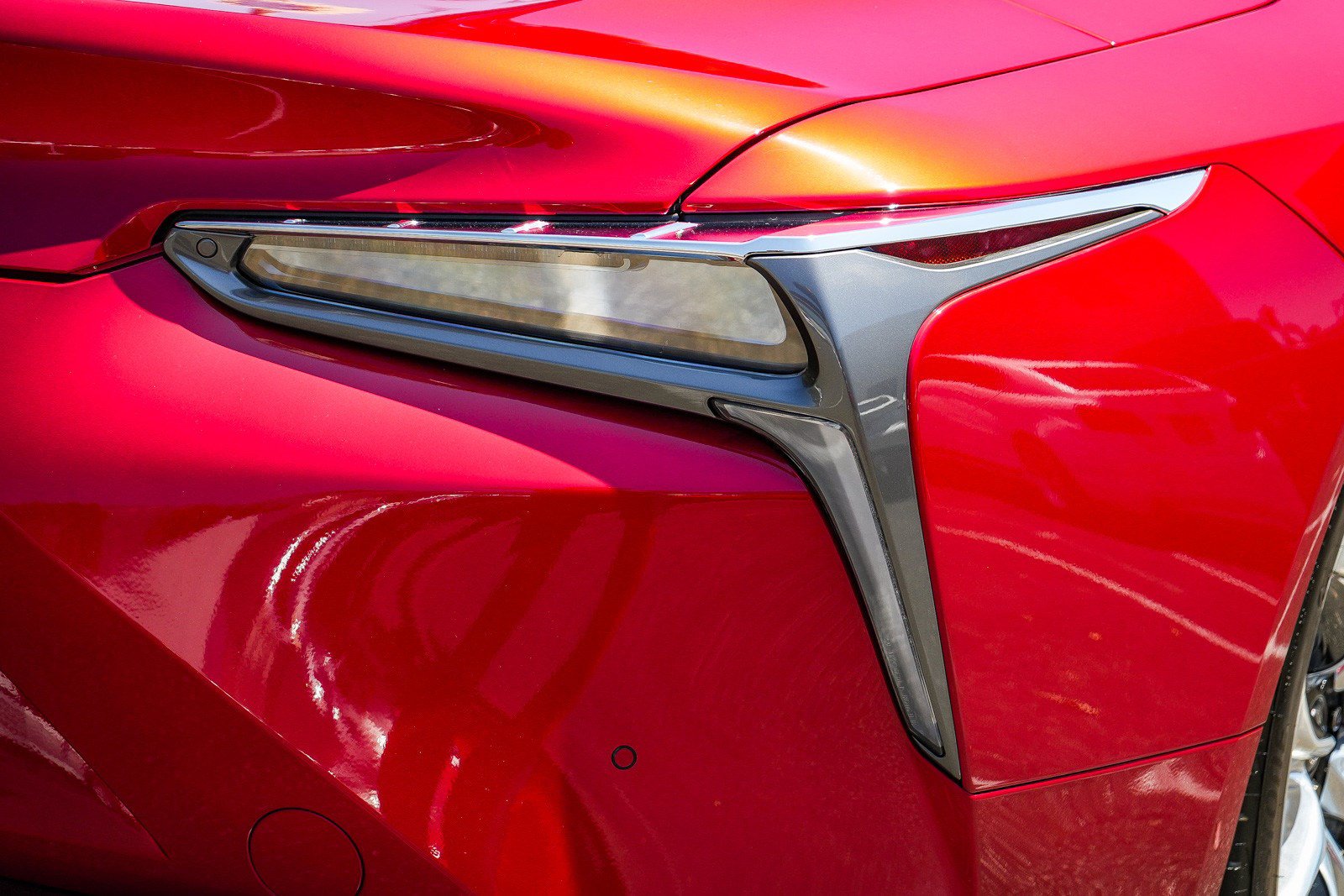 Used 2021 Lexus LC 500 Convertible w/ Touring Package RWD image 11