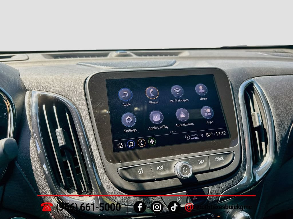 Used 2024 Chevrolet Equinox RS w/ RS Leather Package FWD image 17