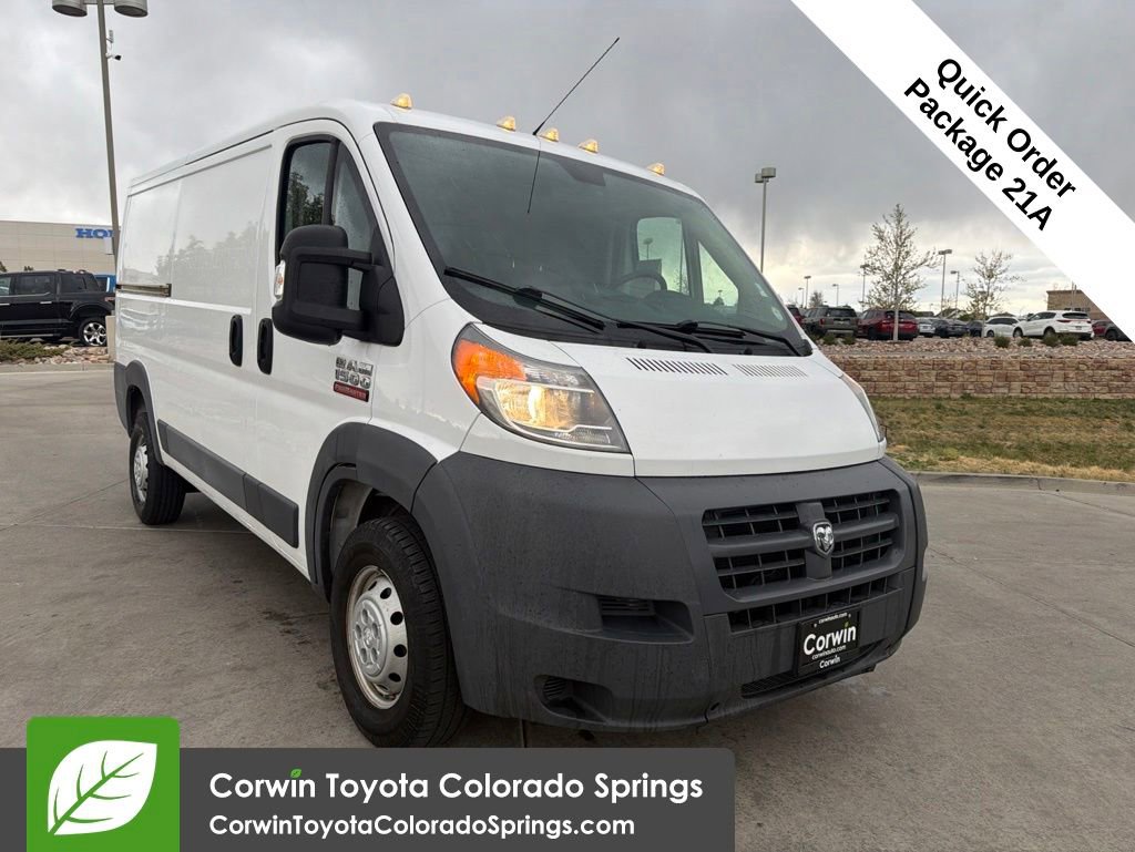 Used 2017 RAM ProMaster 1500