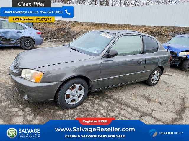 Used 2002 Hyundai Accent Hatchback
