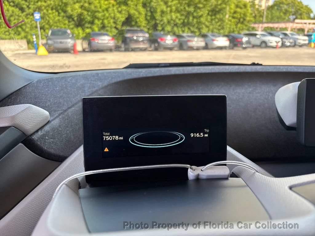 Used 2016 BMW i3 w/ Range Extender RWD image 12