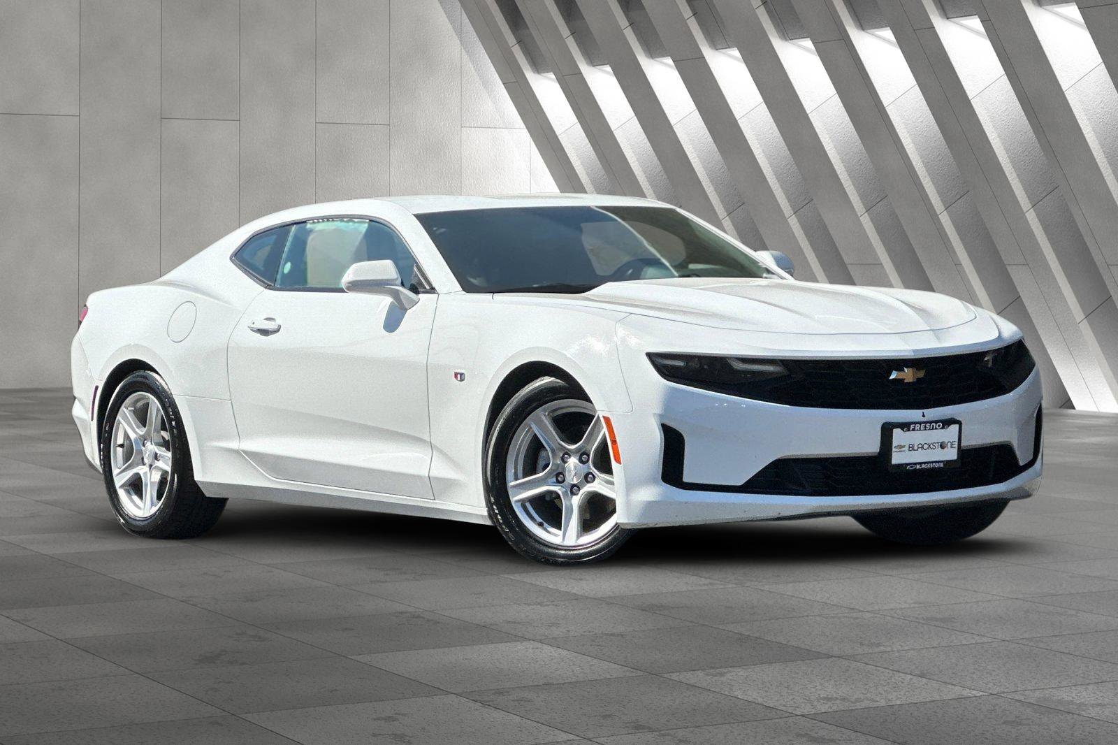 Certified 2023 Chevrolet Camaro LT