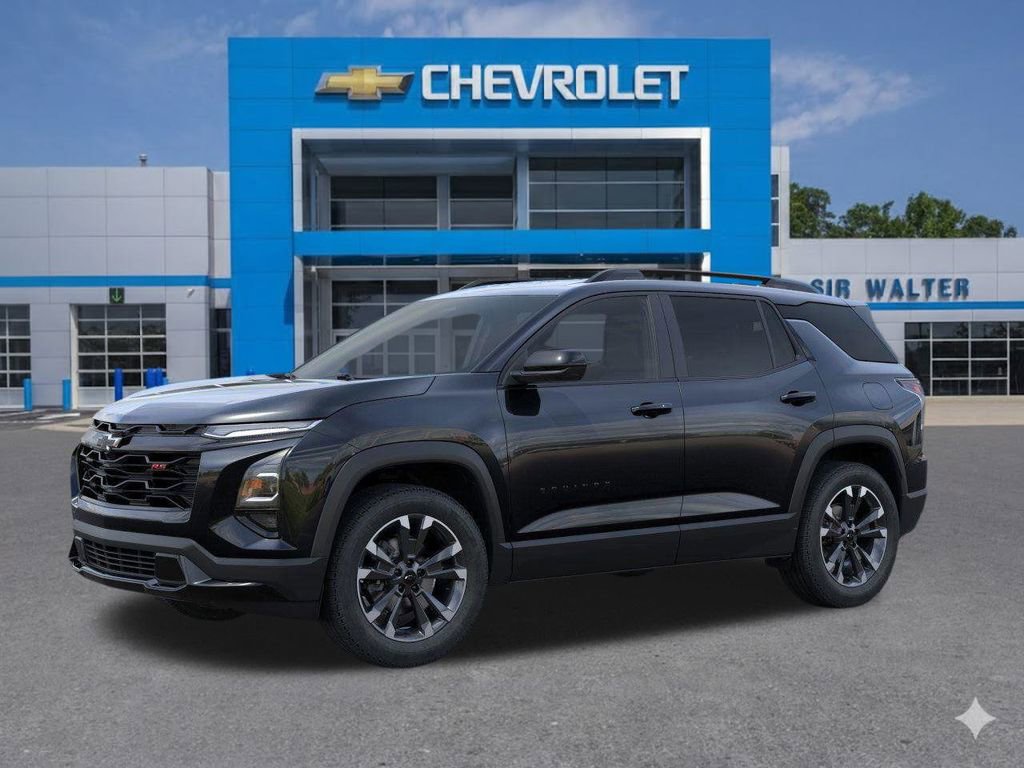 New 2026 Chevrolet Equinox RS FWD video 3