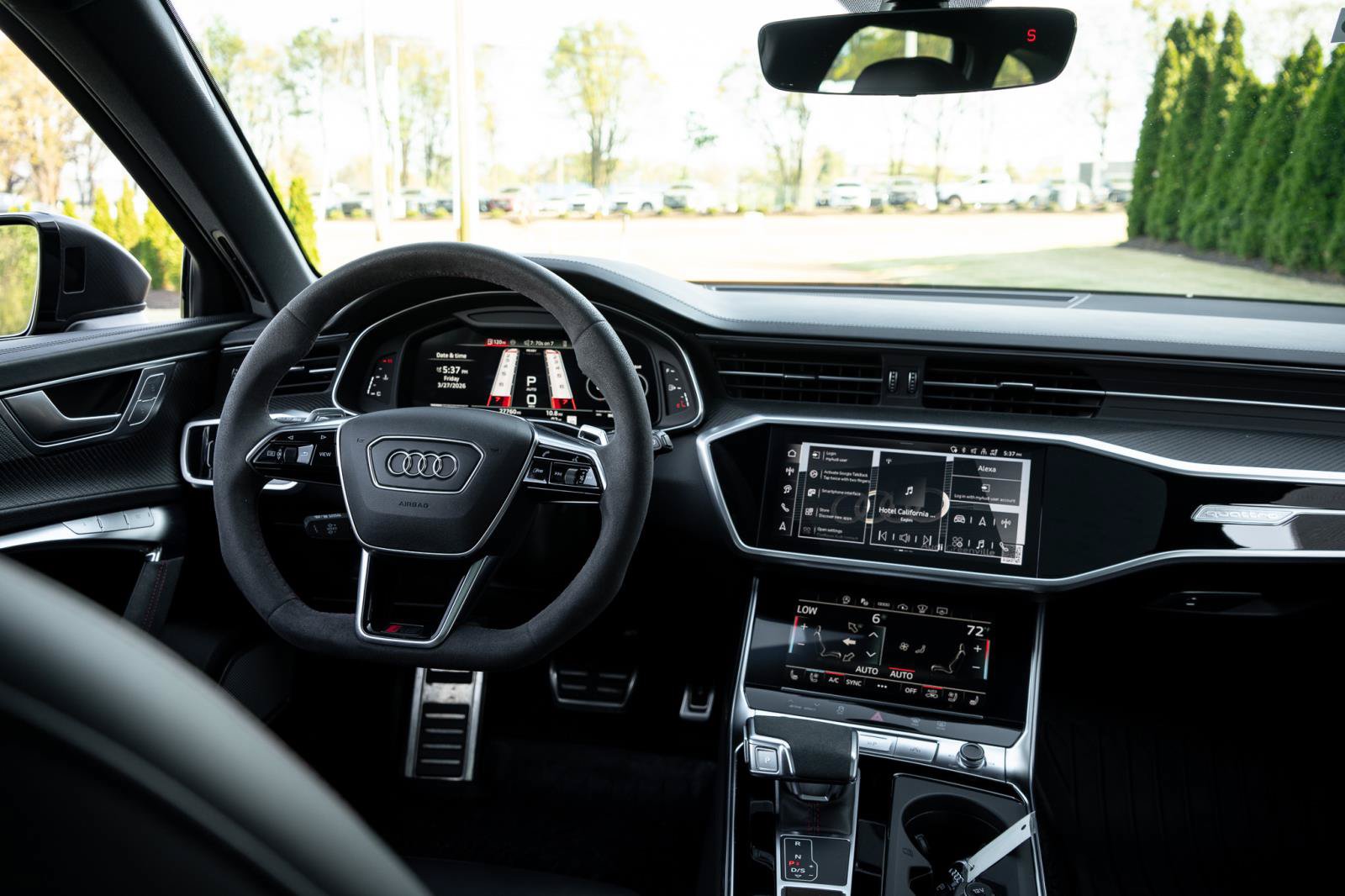 Certified 2024 Audi RS 6 performance AWD/4WD image 41