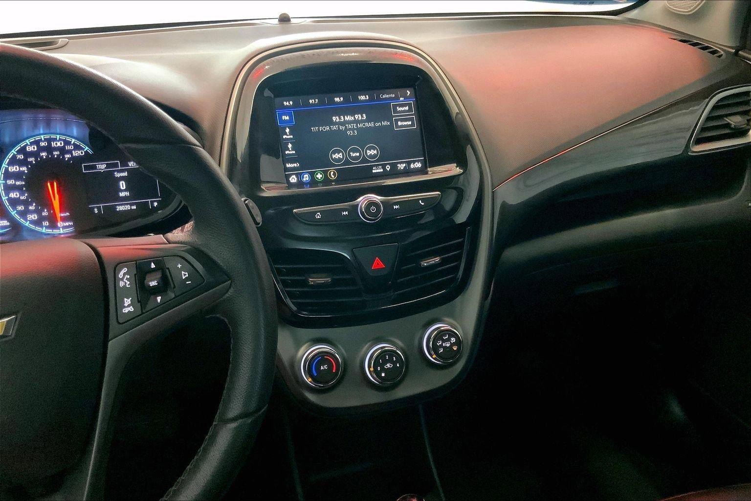 Used 2022 Chevrolet Spark LT w/ Driver Confidence Package FWD image 6