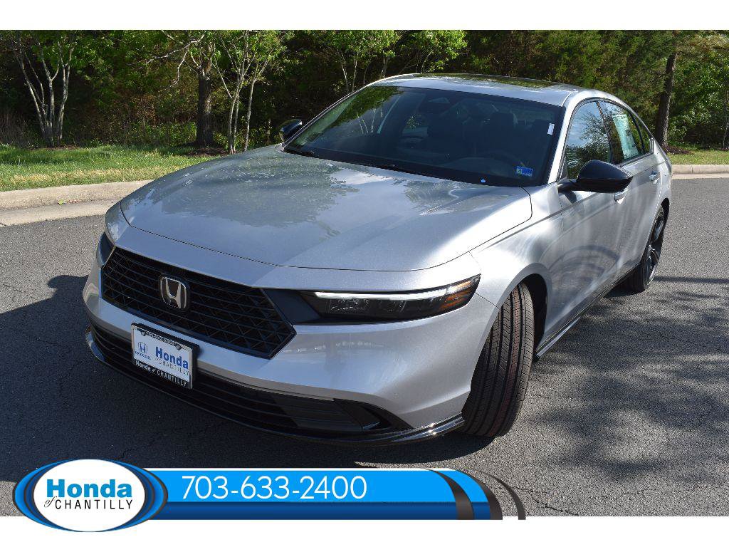 New 2026 Honda Accord Hybrid Sport-L FWD image 3
