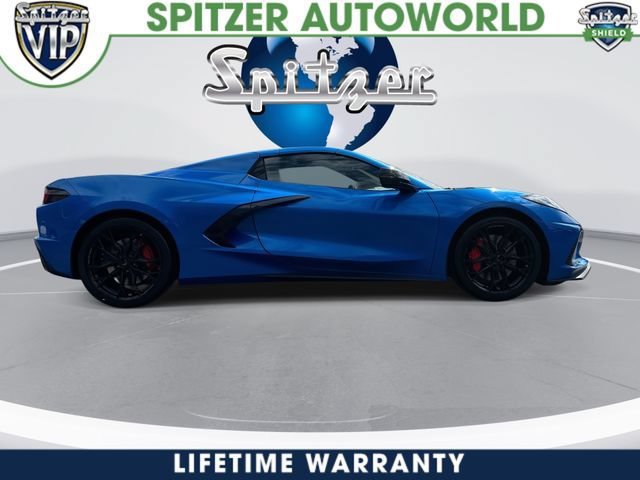 New 2026 Chevrolet Corvette Stingray Premium Conv w/ Z51 Performance Package RWD image 9