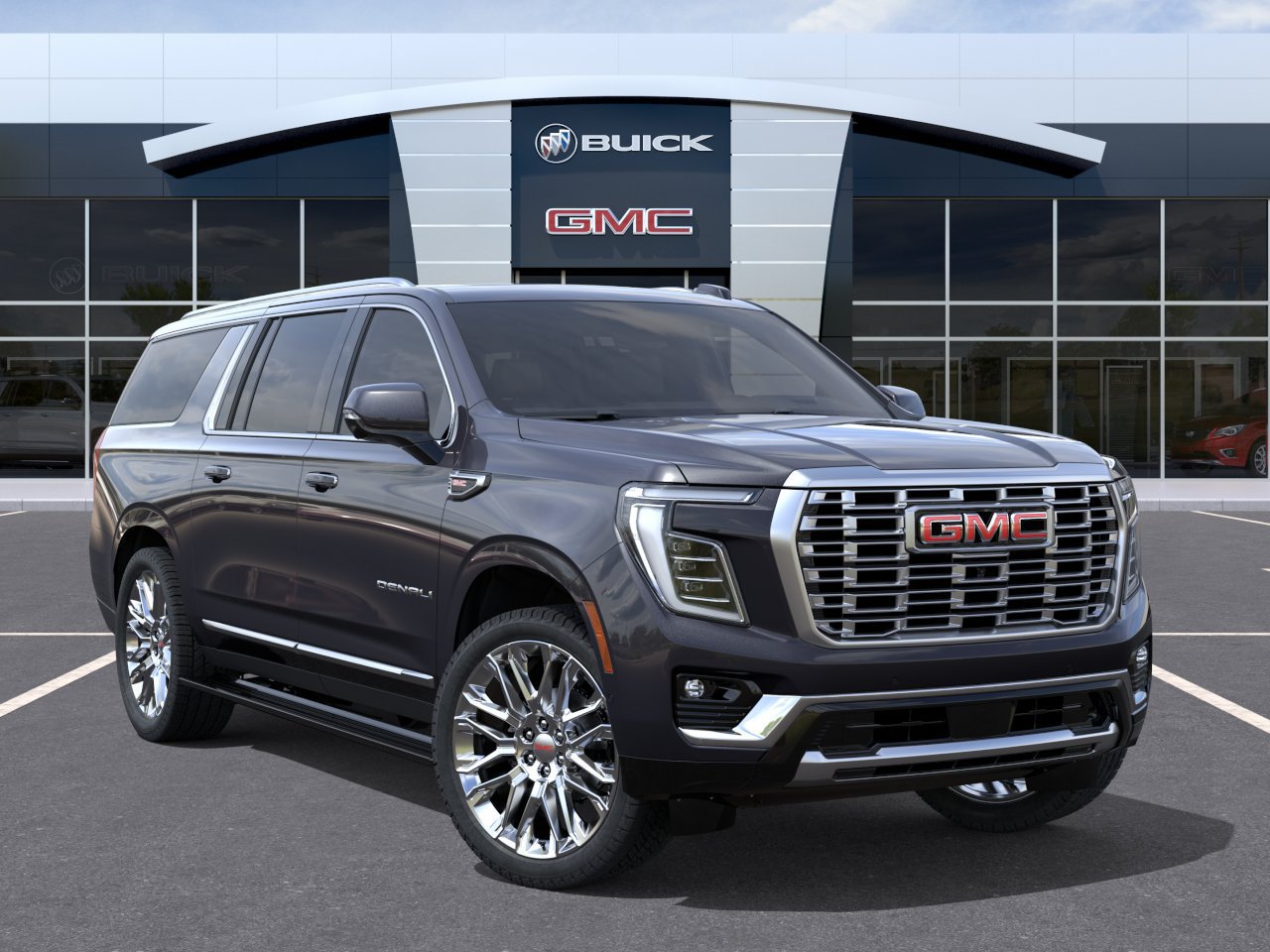 New 2026 GMC Yukon XL Denali w/ Denali Reserve Package AWD/4WD image 7