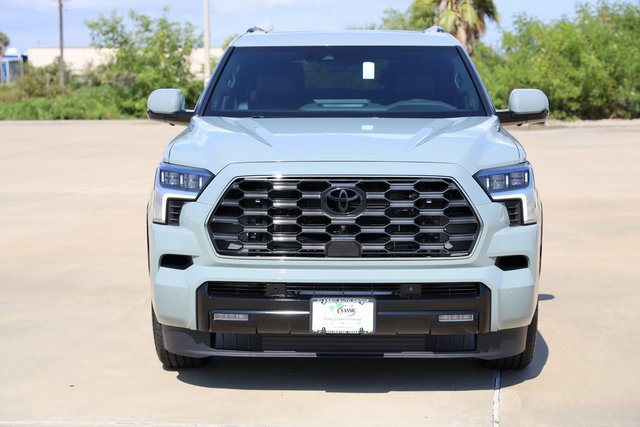 New 2026 Toyota Sequoia Platinum image 2
