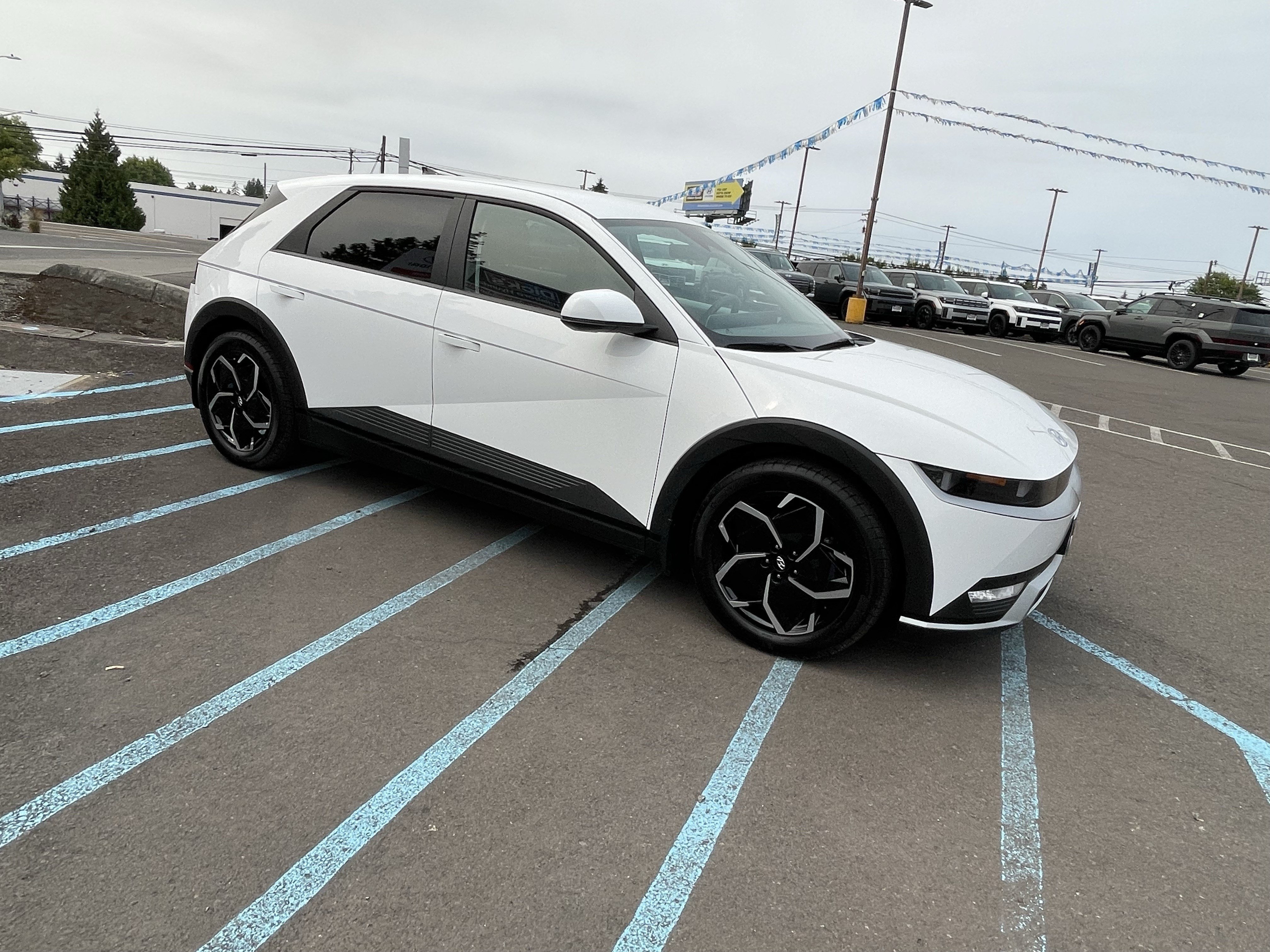 Certified 2024 Hyundai Ioniq 5 SEL RWD image 7