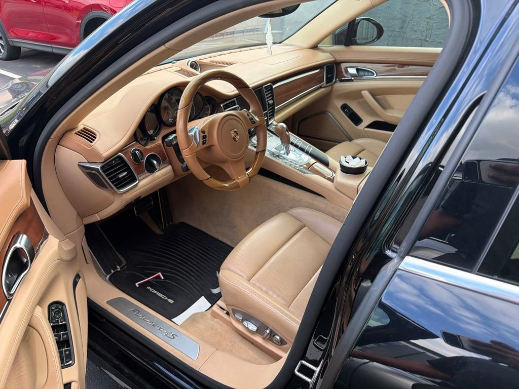 Used 2014 Porsche Panamera 4S AWD/4WD image 7