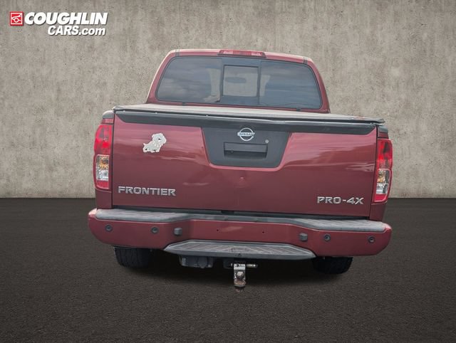 Used 2016 Nissan Frontier PRO-4X AWD/4WD image 6