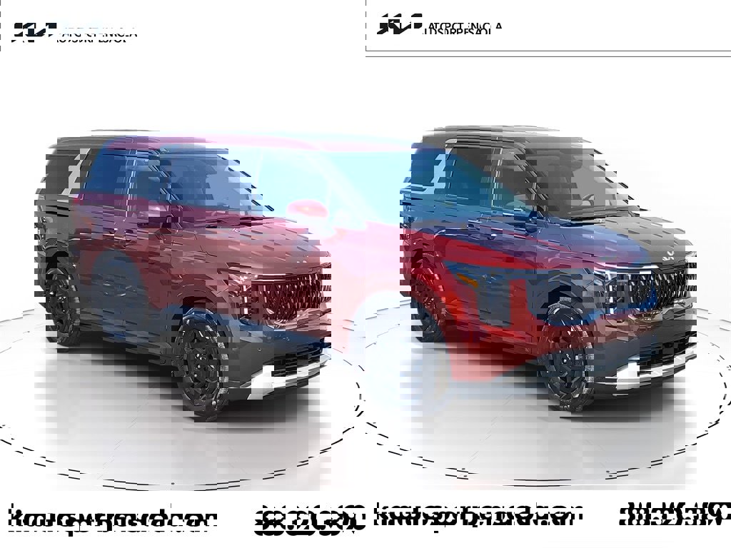 New 2025 Kia Carnival