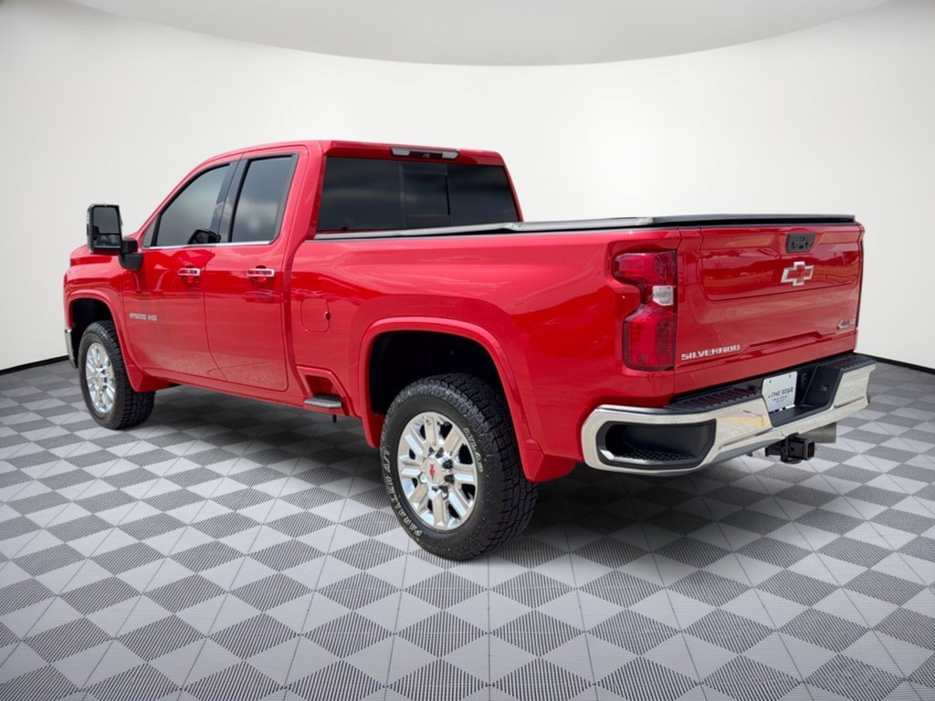 Certified 2024 Chevrolet Silverado 2500 LT w/ Convenience Package RWD image 3