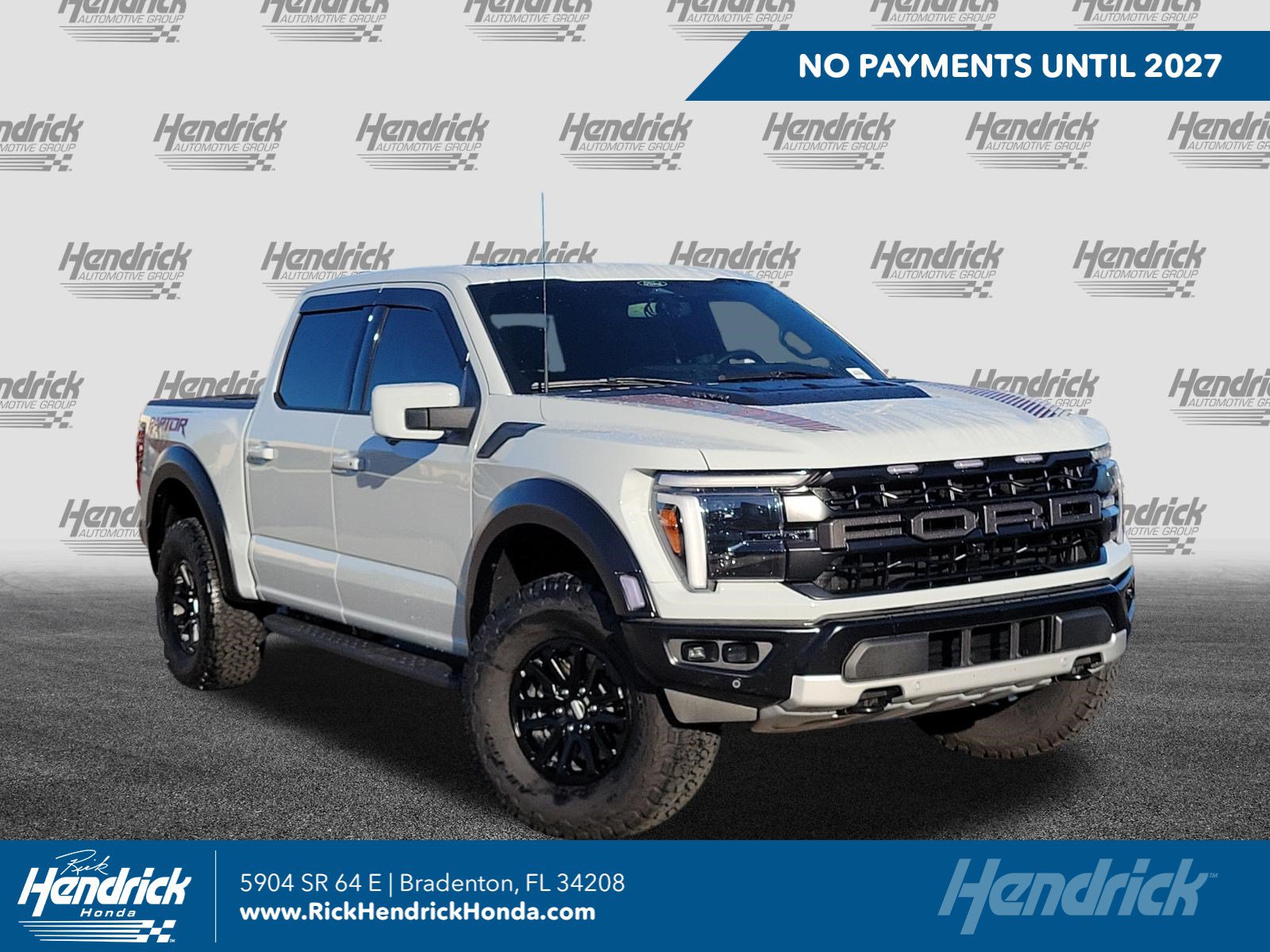 Used 2026 Ford F150 Raptor