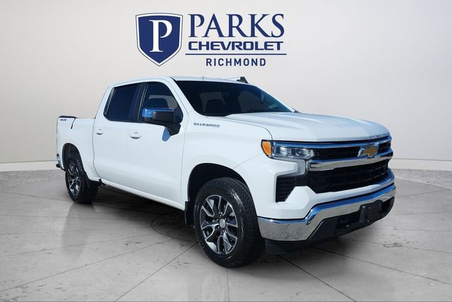 Certified 2022 Chevrolet Silverado 1500 LT