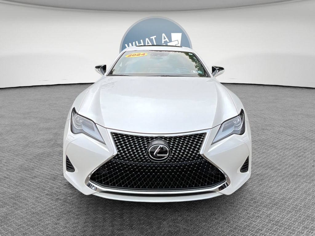 Used 2024 Lexus RC 300 AWD w/ Navigation Package image 9