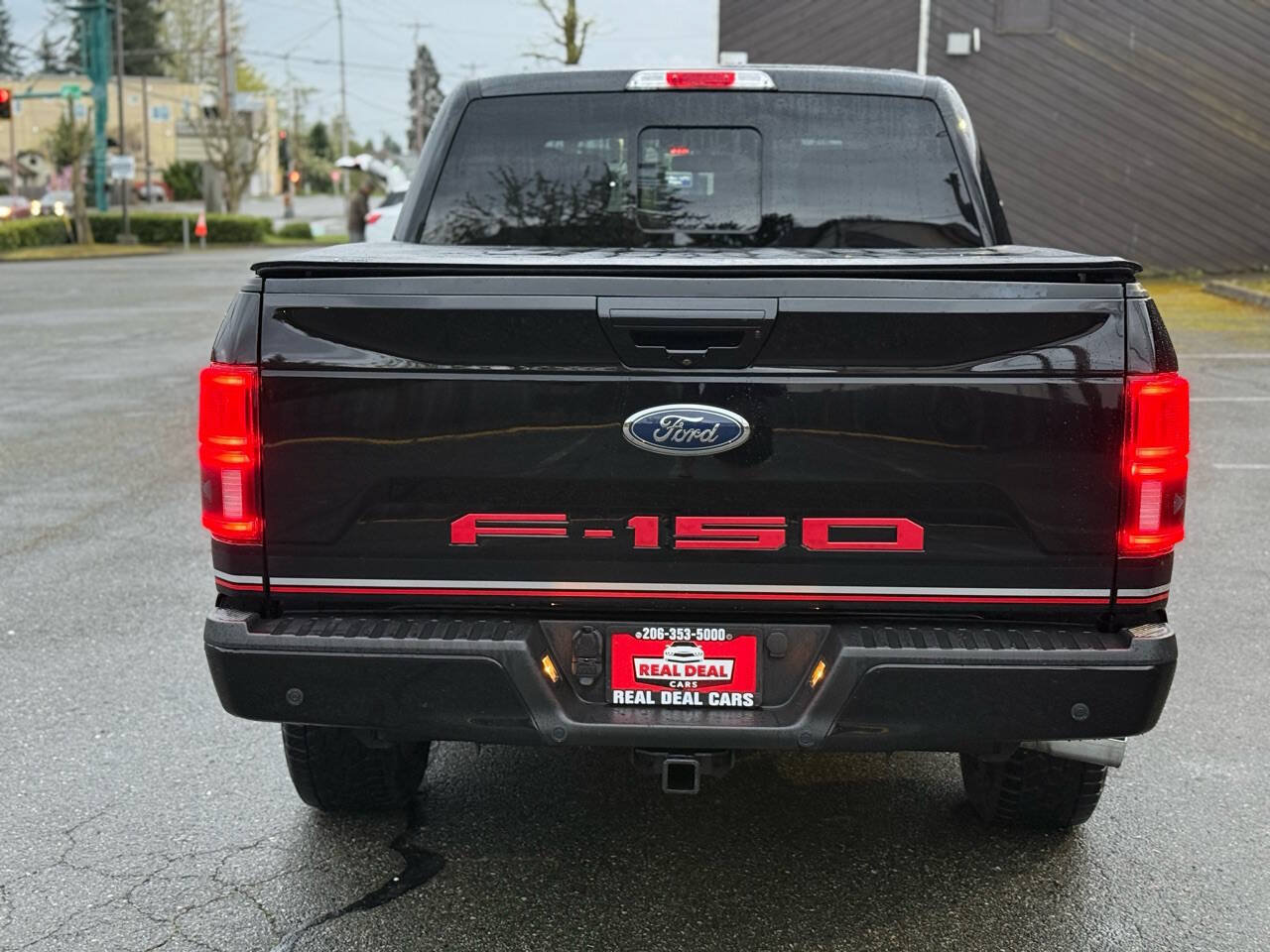 Used 2018 Ford F150 Lariat w/ Equipment Group 502A Luxury AWD/4WD image 6