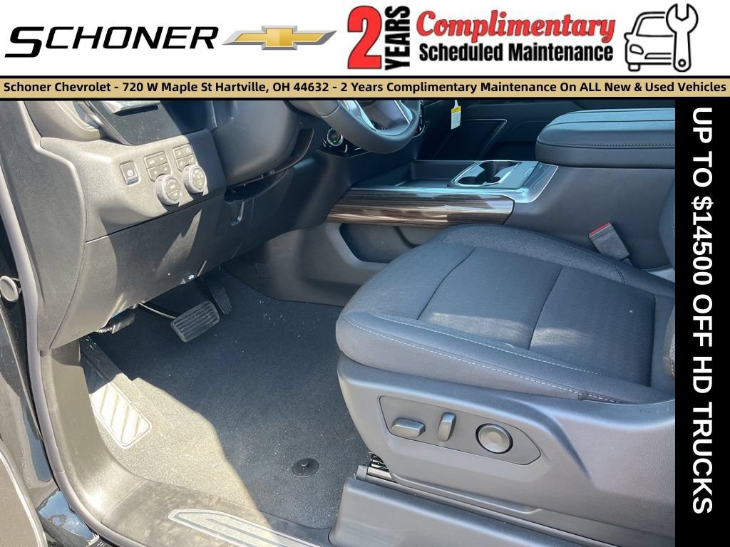 New 2026 Chevrolet Silverado 2500 LT w/ Trail Boss Package AWD/4WD image 10
