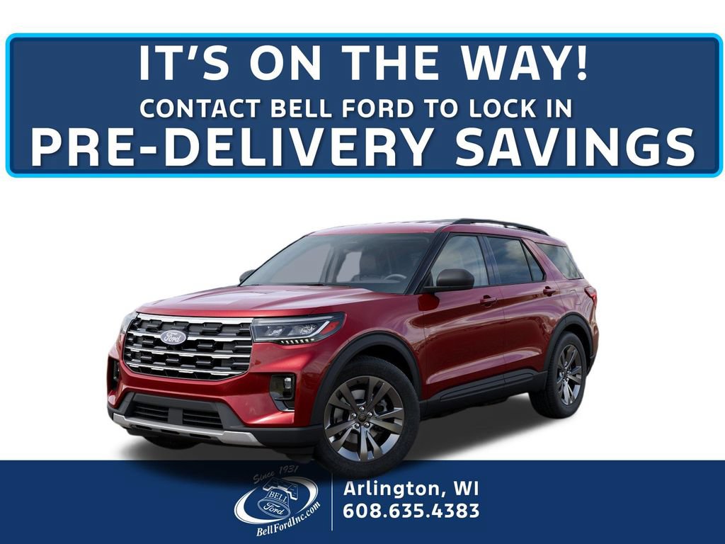 New 2027 Ford Explorer Active AWD/4WD image 3