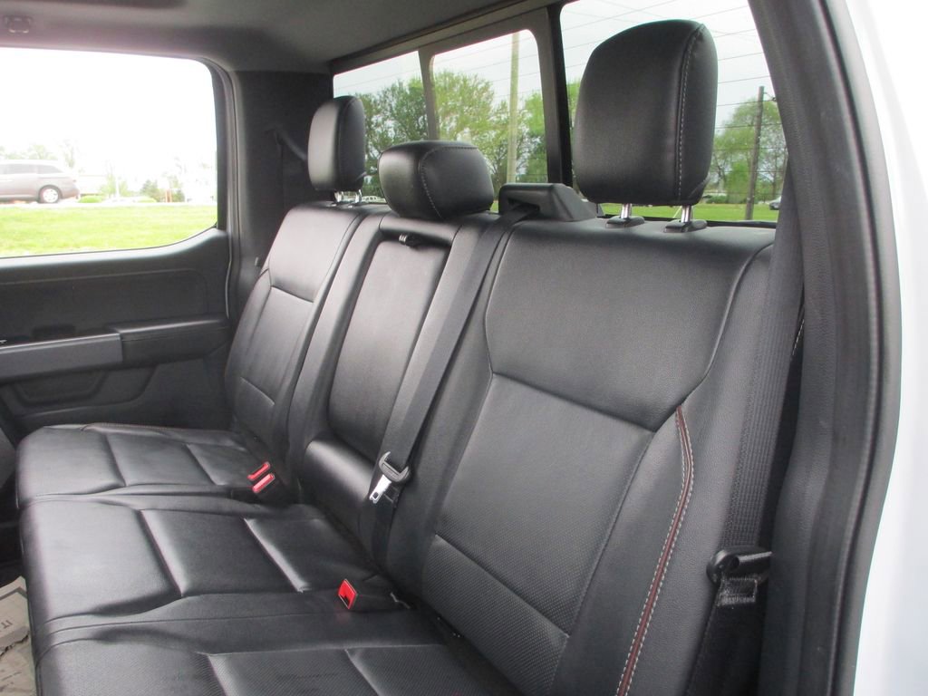 Used 2022 Ford F150 Lariat w/ Max Trailer Tow Package AWD/4WD image 22