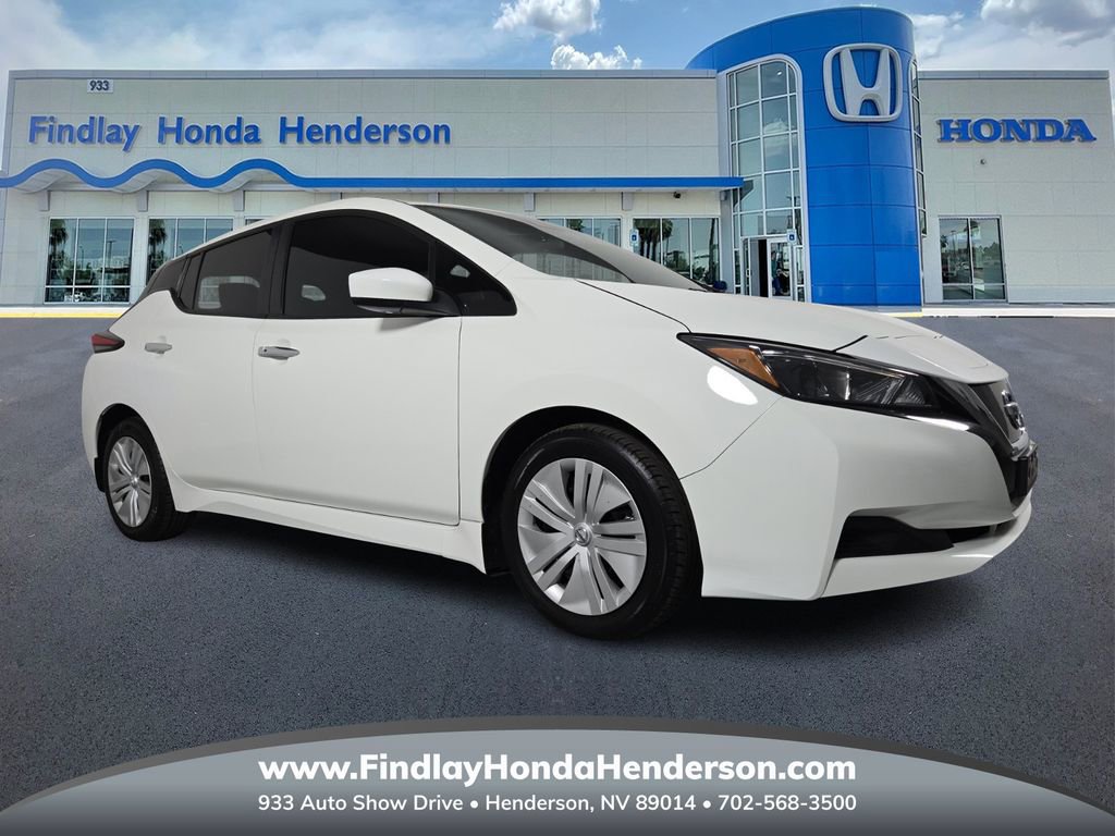 Used 2022 Nissan Leaf S image 1