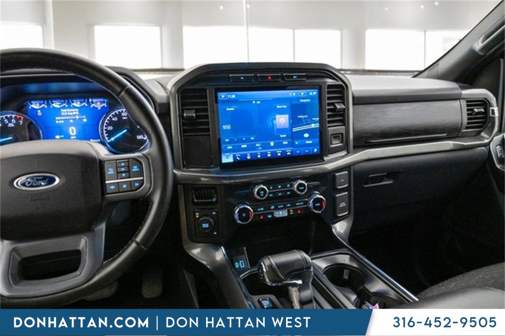 Used 2023 Ford F150 XLT w/ Equipment Group 302A High image 21