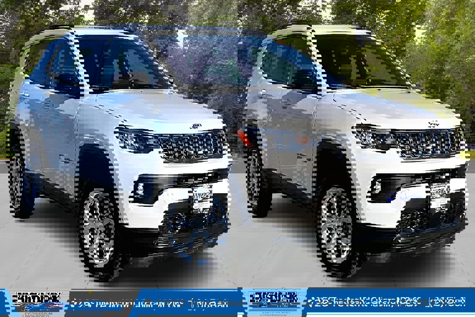 Used 2024 Jeep Compass Latitude