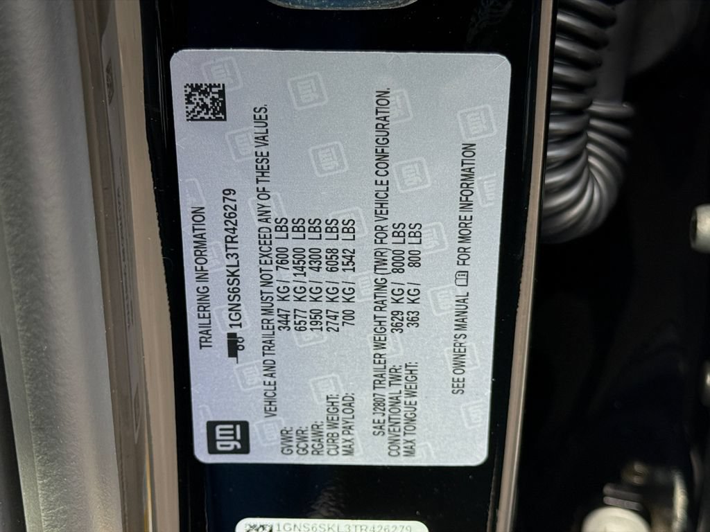 New 2026 Chevrolet Tahoe Premier AWD/4WD image 32