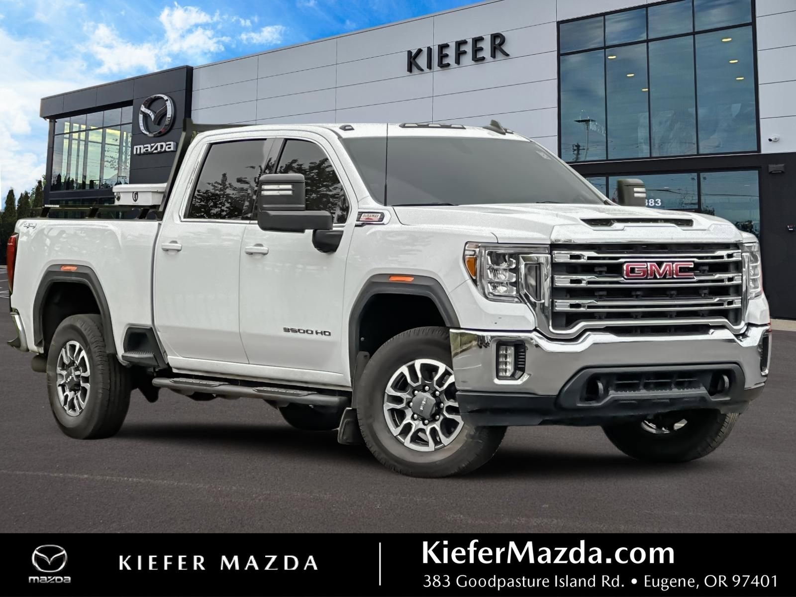 Used 2022 GMC Sierra 3500 SLE w/ Fleet Comfort Package AWD/4WD image 1