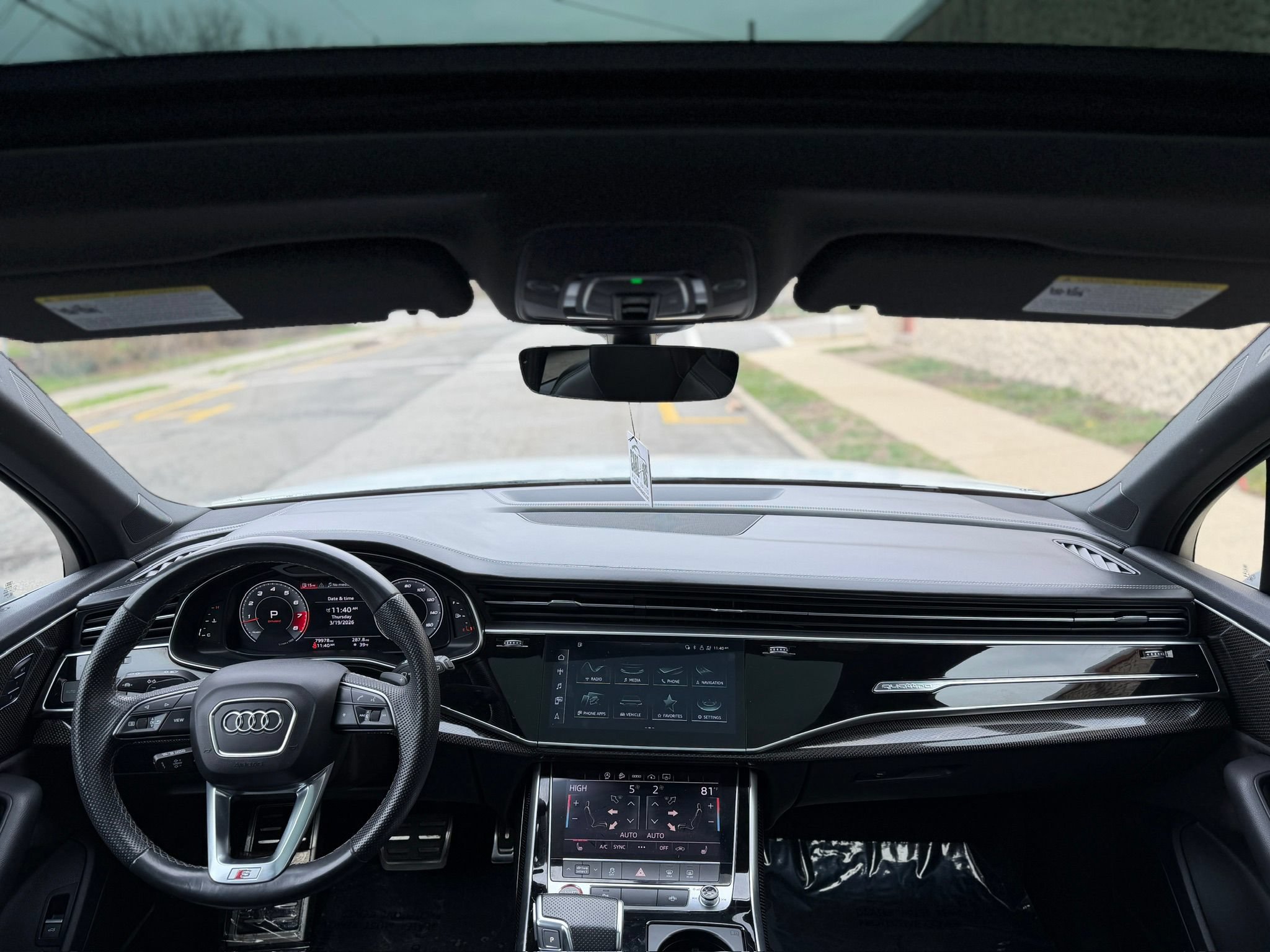 Used 2021 Audi SQ7 Premium Plus AWD/4WD image 28