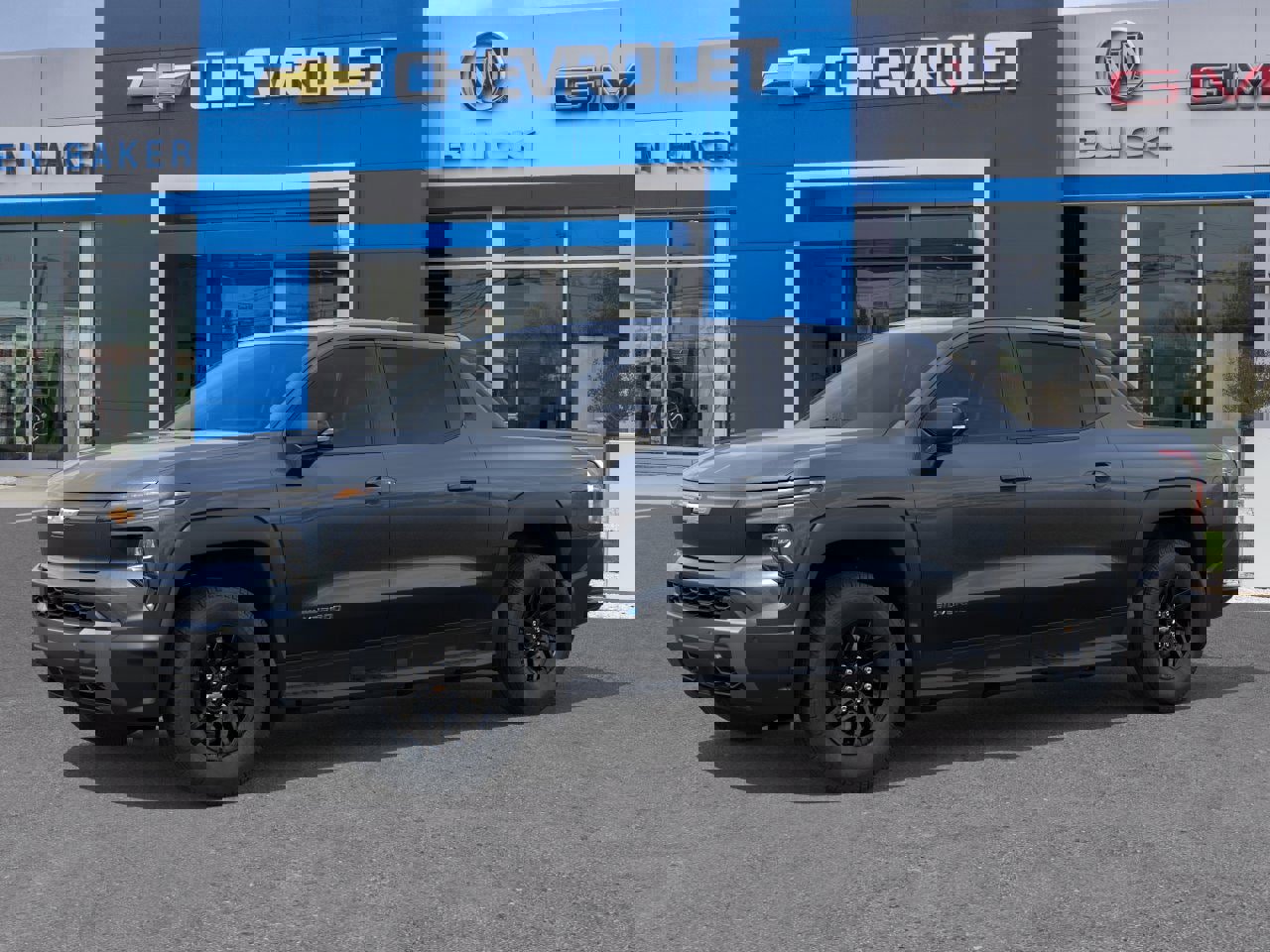 New 2025 Chevrolet Silverado EV LT image 32