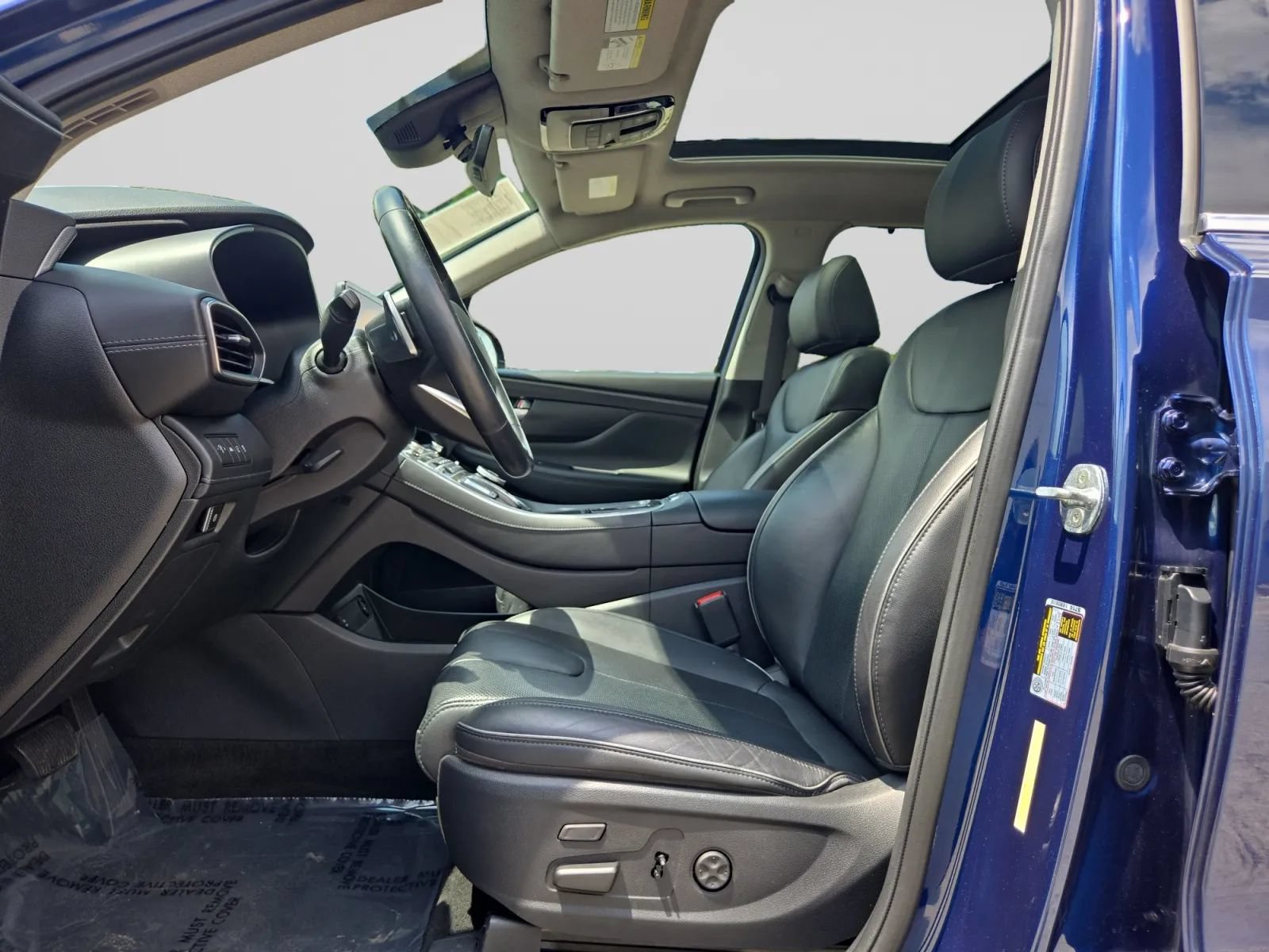 Used 2021 Hyundai Santa Fe Limited AWD/4WD image 16