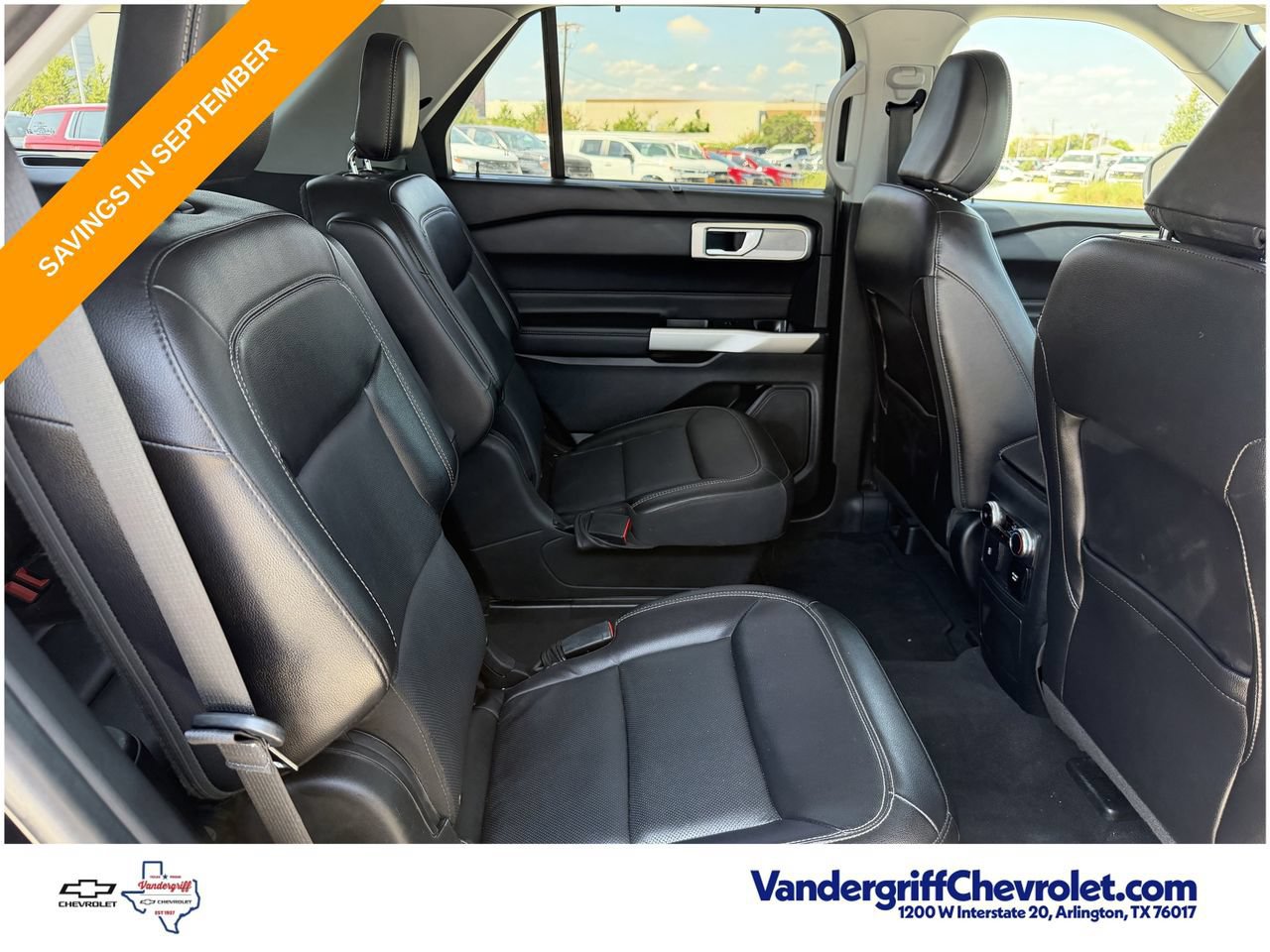 Used 2022 Ford Explorer Limited w/ Equipment Group 301A RWD image 27