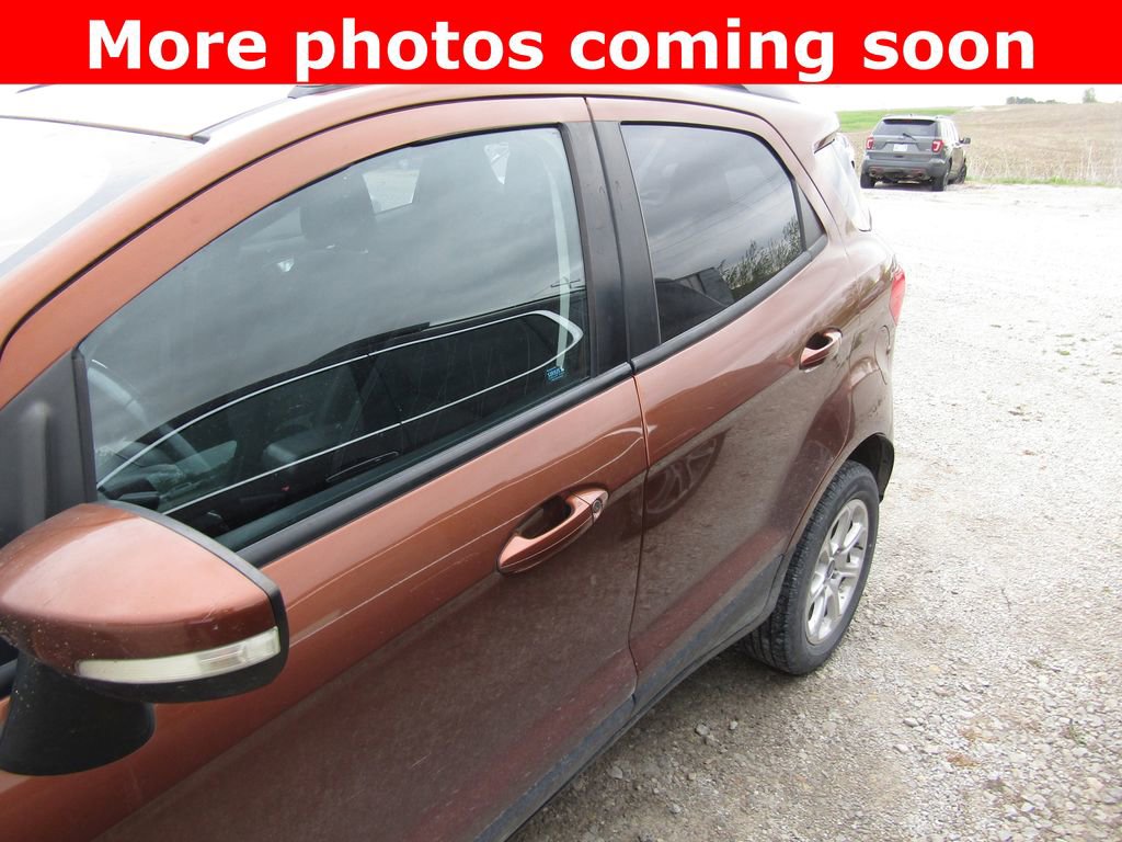 Used 2018 Ford EcoSport SE AWD/4WD image 2