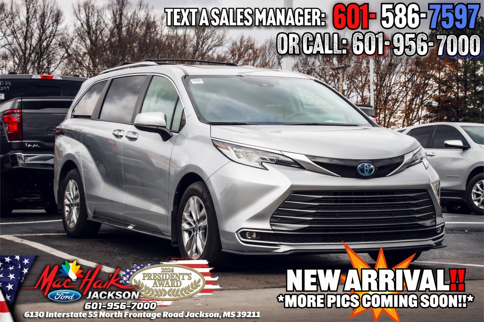 Used 2022 Toyota Sienna Limited