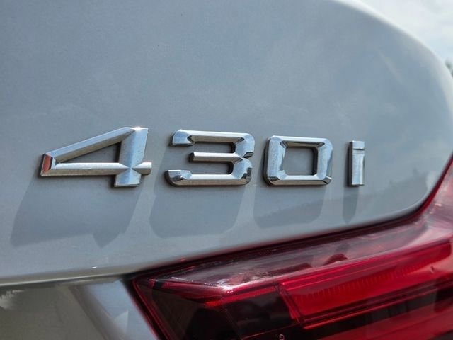 Used 2020 BMW 430i Convertible w/ Convenience Package RWD image 19