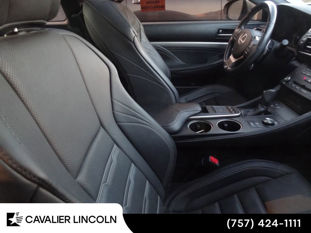 Used 2016 Lexus RC 300 AWD image 11