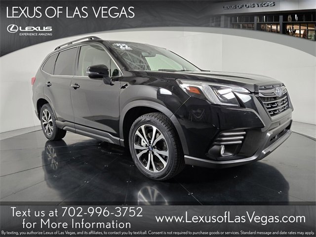 Used 2022 Subaru Forester Limited w/ Popular Package #3