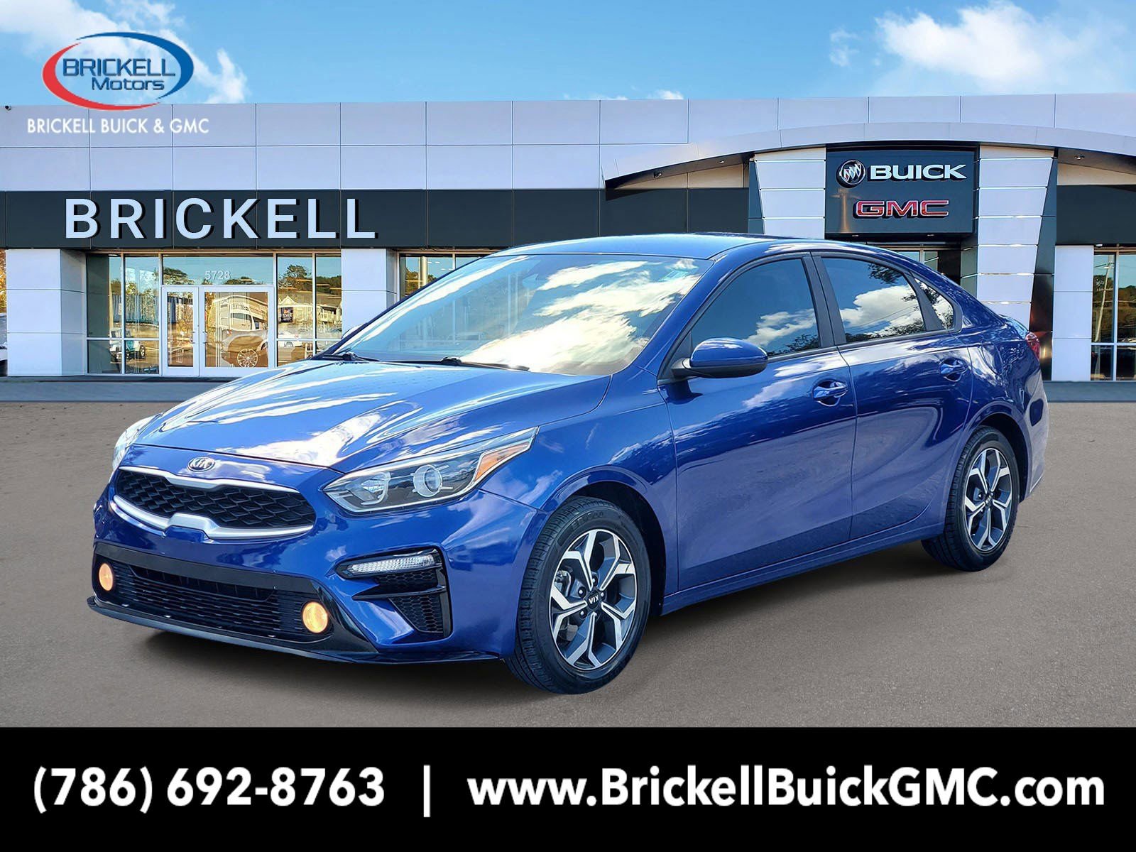 Used 2020 Kia Forte LXS