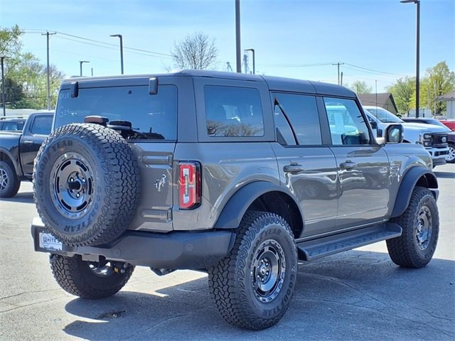New 2025 Ford Bronco Outer Banks w/ Sasquatch Package image 7