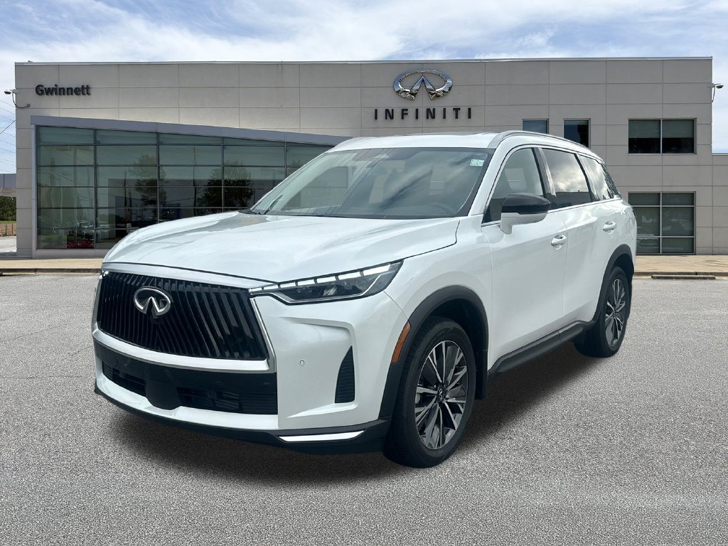 New 2027 INFINITI QX60 Luxe w/ Cargo Package