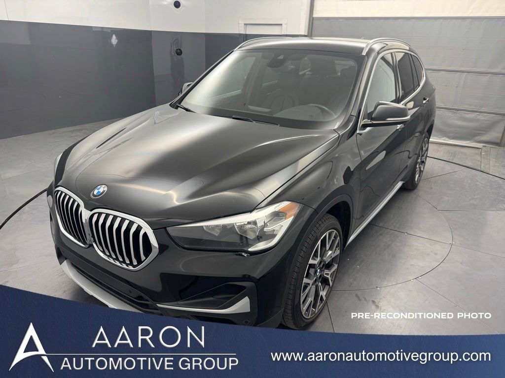 Used 2021 BMW X1 sDrive28i FWD image 1