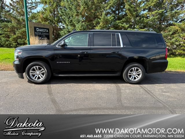 Used 2019 Chevrolet Suburban LT w/ Max Trailering Package AWD/4WD image 1
