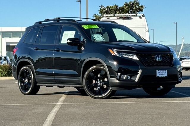 Used 2019 Honda Passport Elite image 2