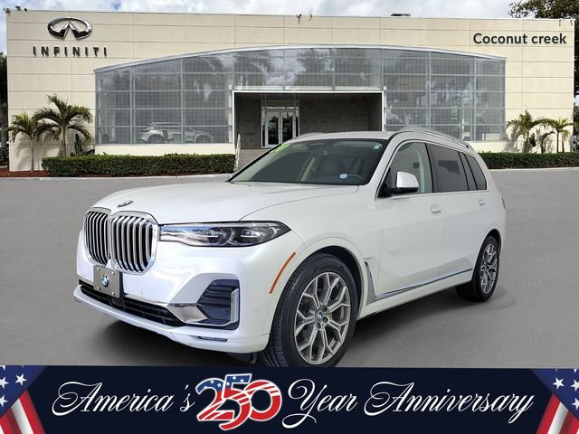 Used 2020 BMW X7 xDrive40i w/ Premium Package AWD/4WD image 2