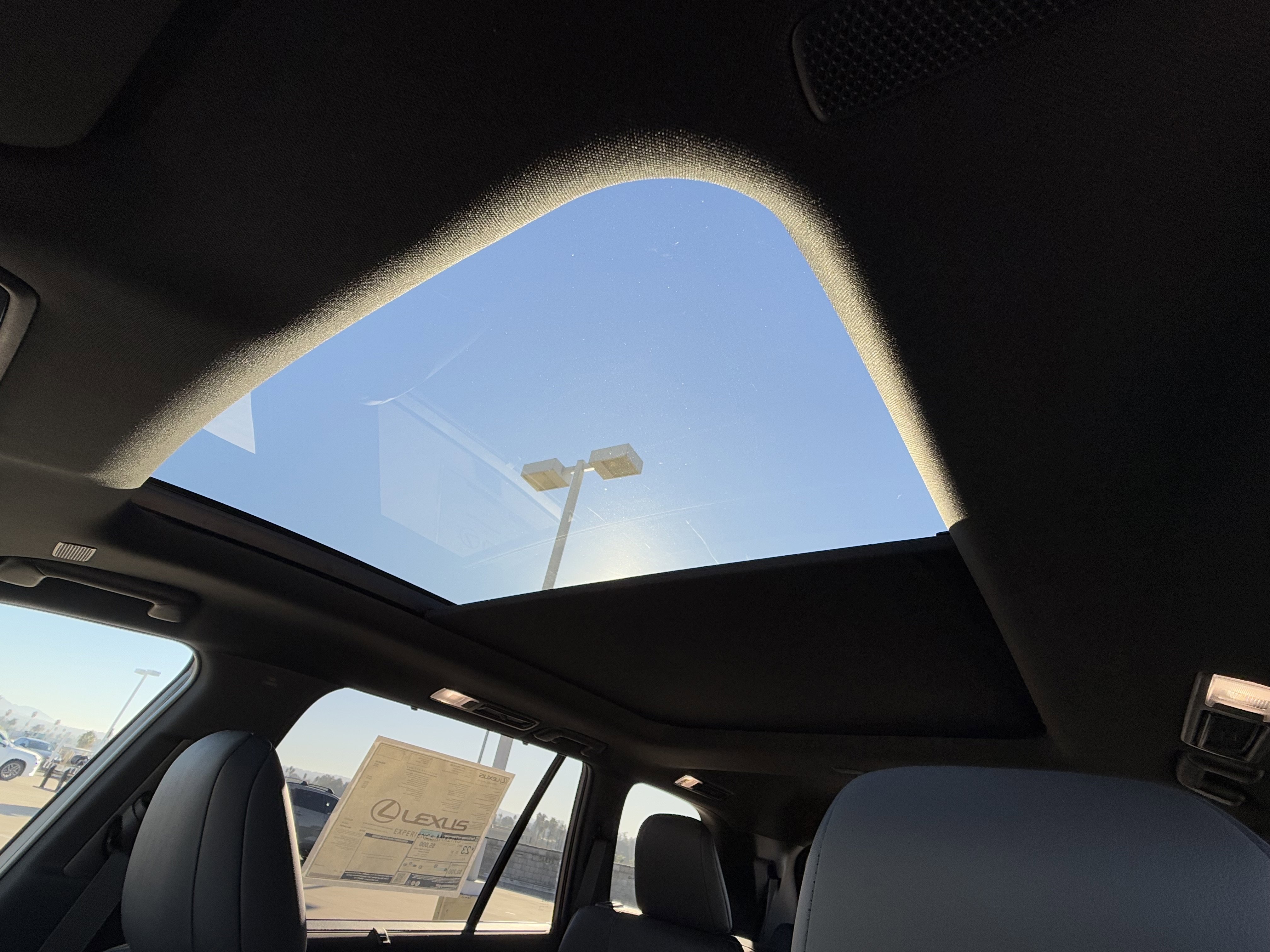 New 2026 Lexus TX 350 FWD image 20