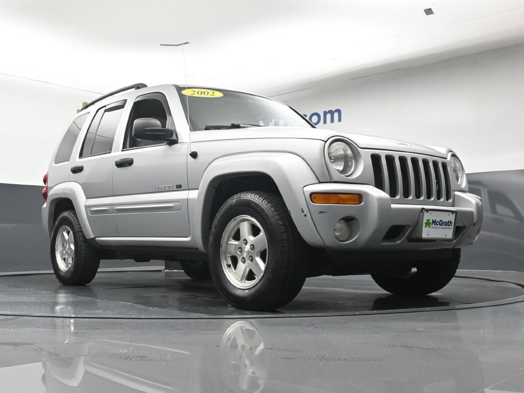 Used 2002 Jeep Liberty Limited AWD/4WD image 27